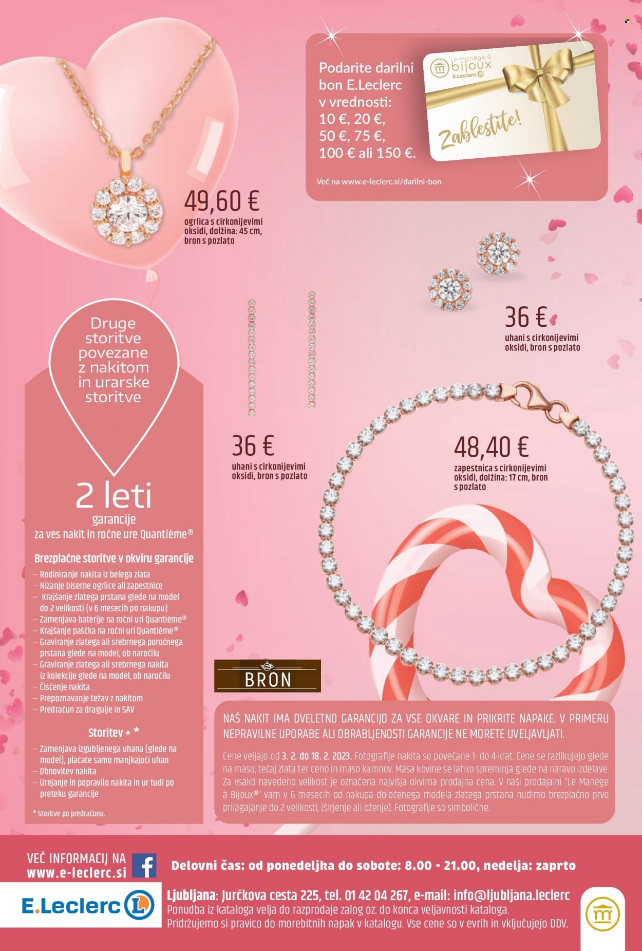 E.Leclerc katalog - 3.2.2023 - 18.2.2023. Stran 16
