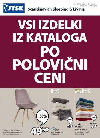 JYSK katalog - 2.2.2023 - 15.2.2023.