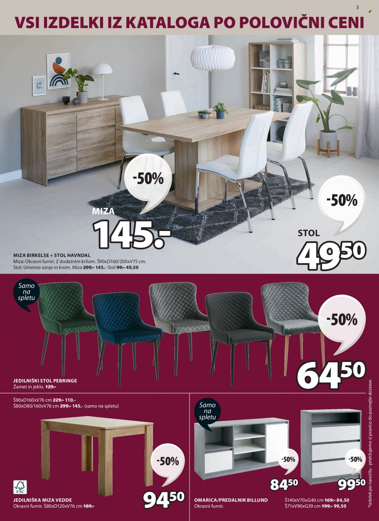 JYSK katalog - 2.2.2023 - 15.2.2023. Stran 3