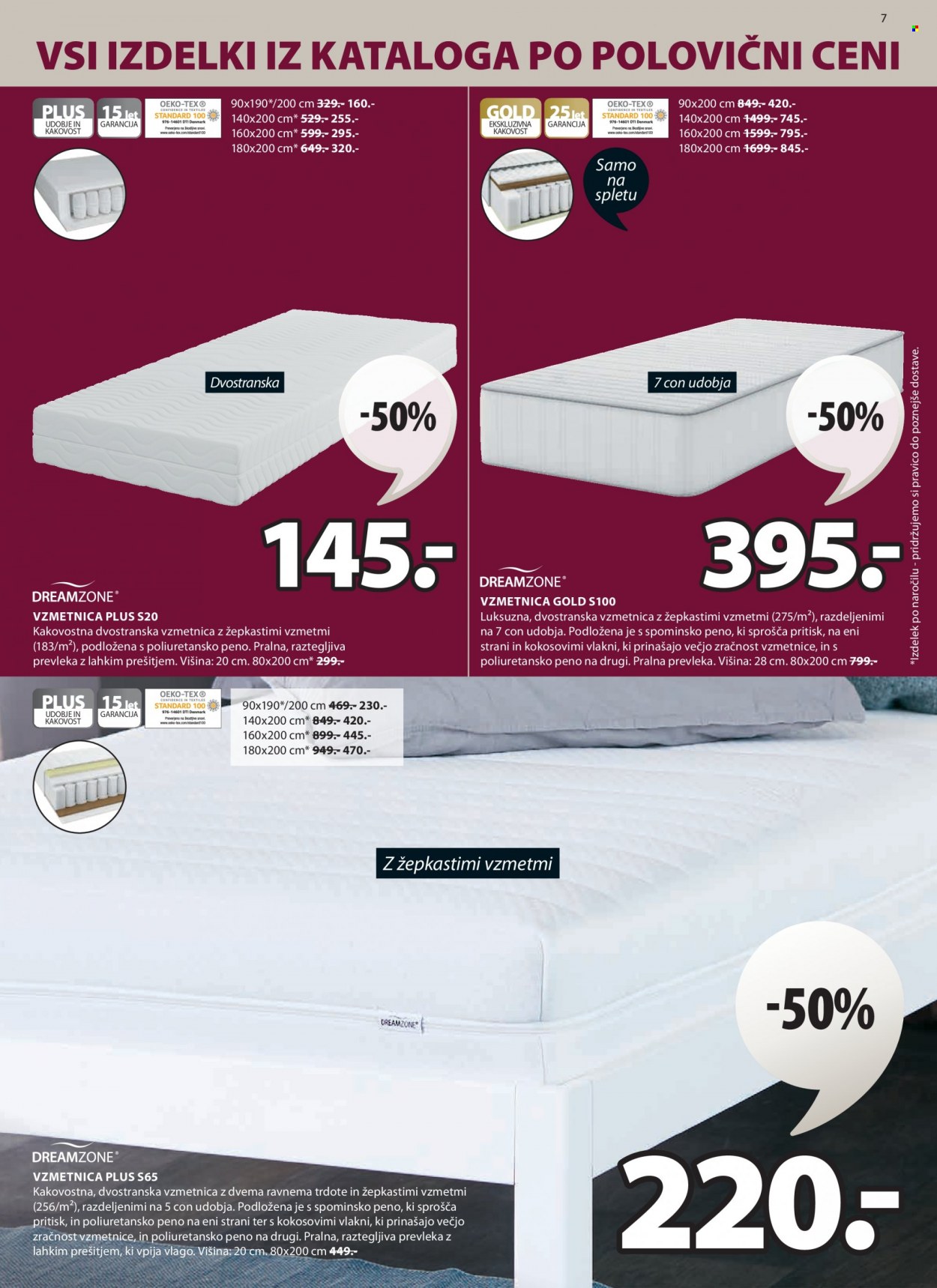 JYSK katalog - 2.2.2023 - 15.2.2023. Stran 7