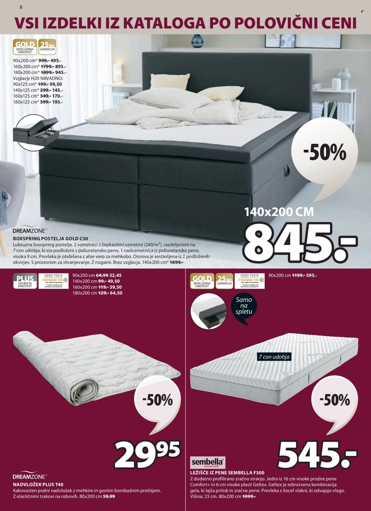JYSK katalog - 2.2.2023 - 15.2.2023. Stran 8