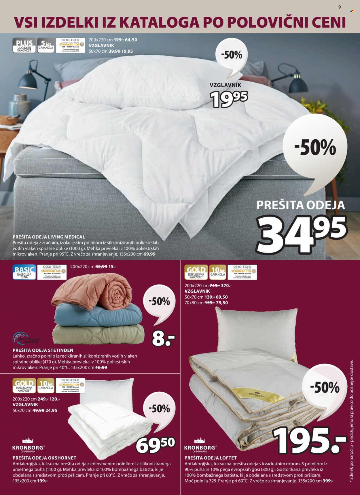 JYSK katalog - 2.2.2023 - 15.2.2023. Stran 9