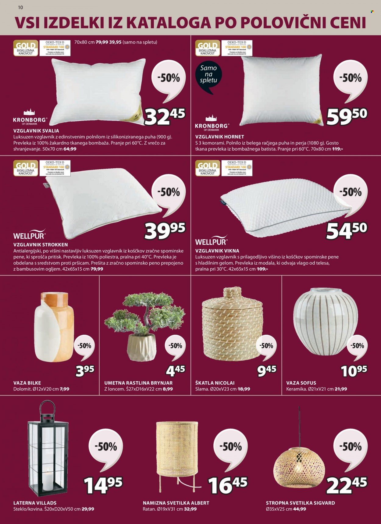 JYSK katalog - 2.2.2023 - 15.2.2023. Stran 10