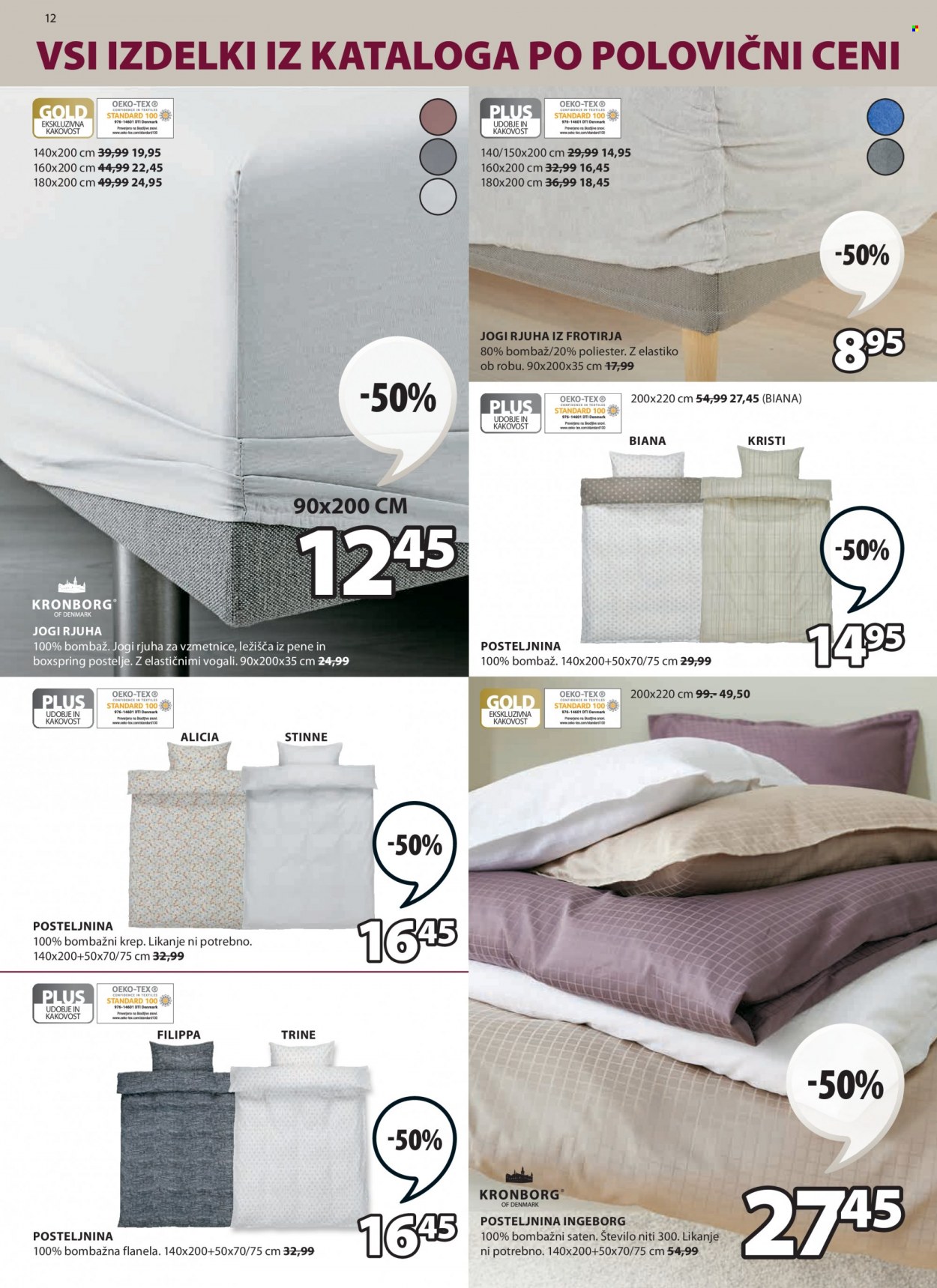 JYSK katalog - 2.2.2023 - 15.2.2023. Stran 12