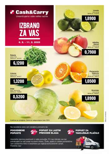Mercator Cash & Carry katalog - 6.2.2023 - 11.2.2023.