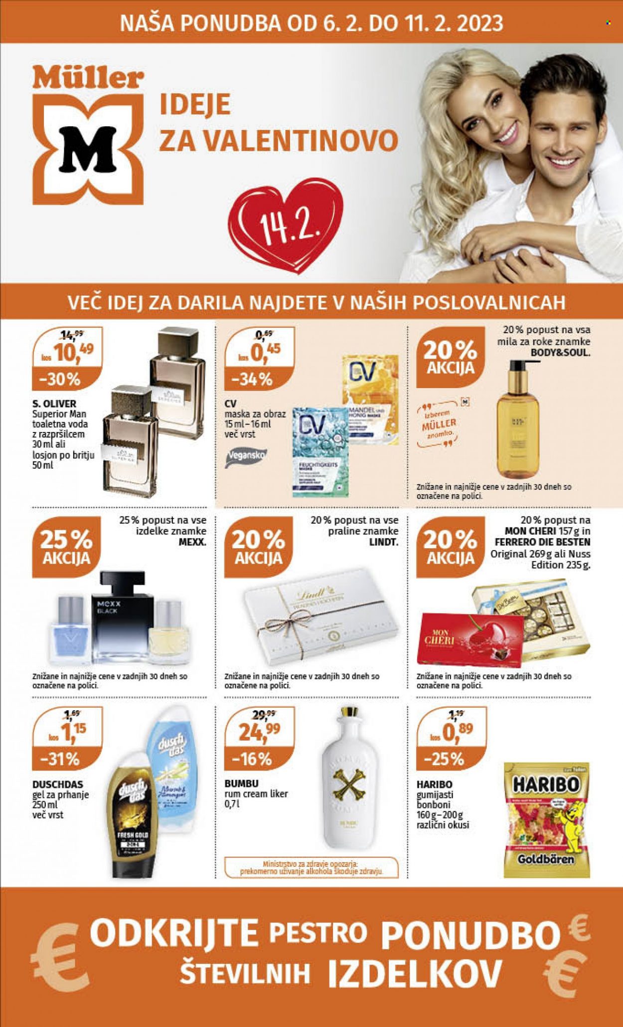 Müller katalog - 6.2.2023 - 11.2.2023. Stran 1