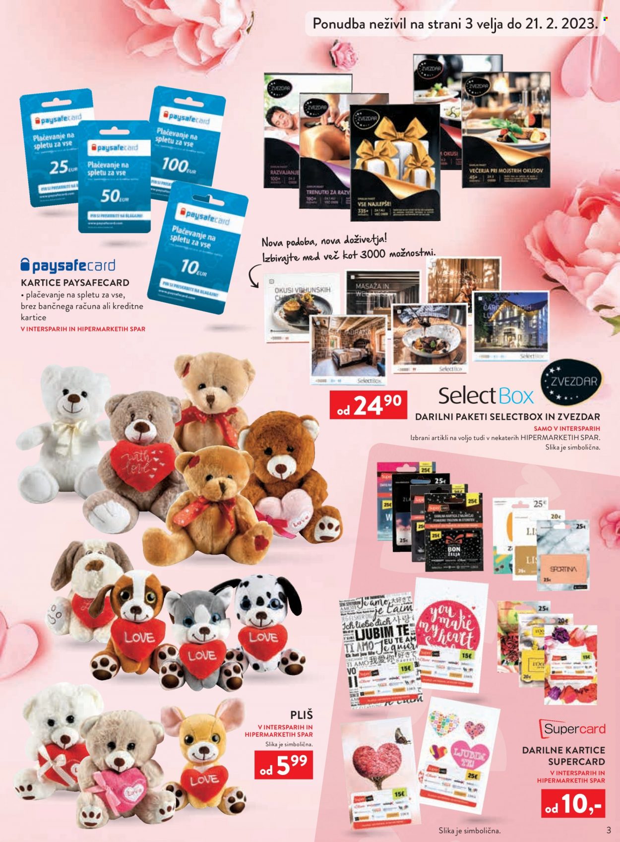 SPAR katalog - 9.2.2023 - 21.2.2023. Stran 3