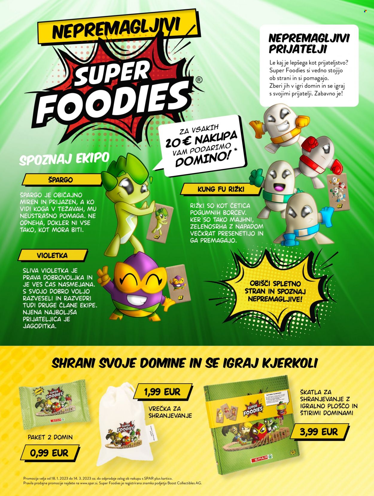 SPAR katalog - 9.2.2023 - 21.2.2023. Stran 5