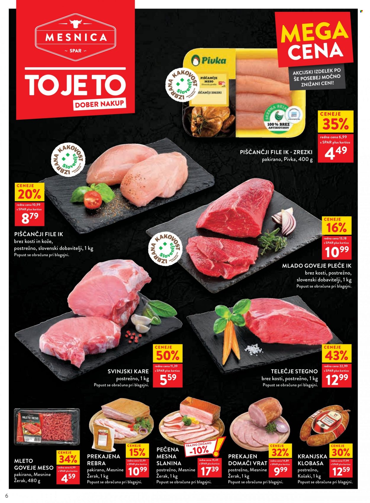 SPAR katalog - 9.2.2023 - 21.2.2023. Stran 8