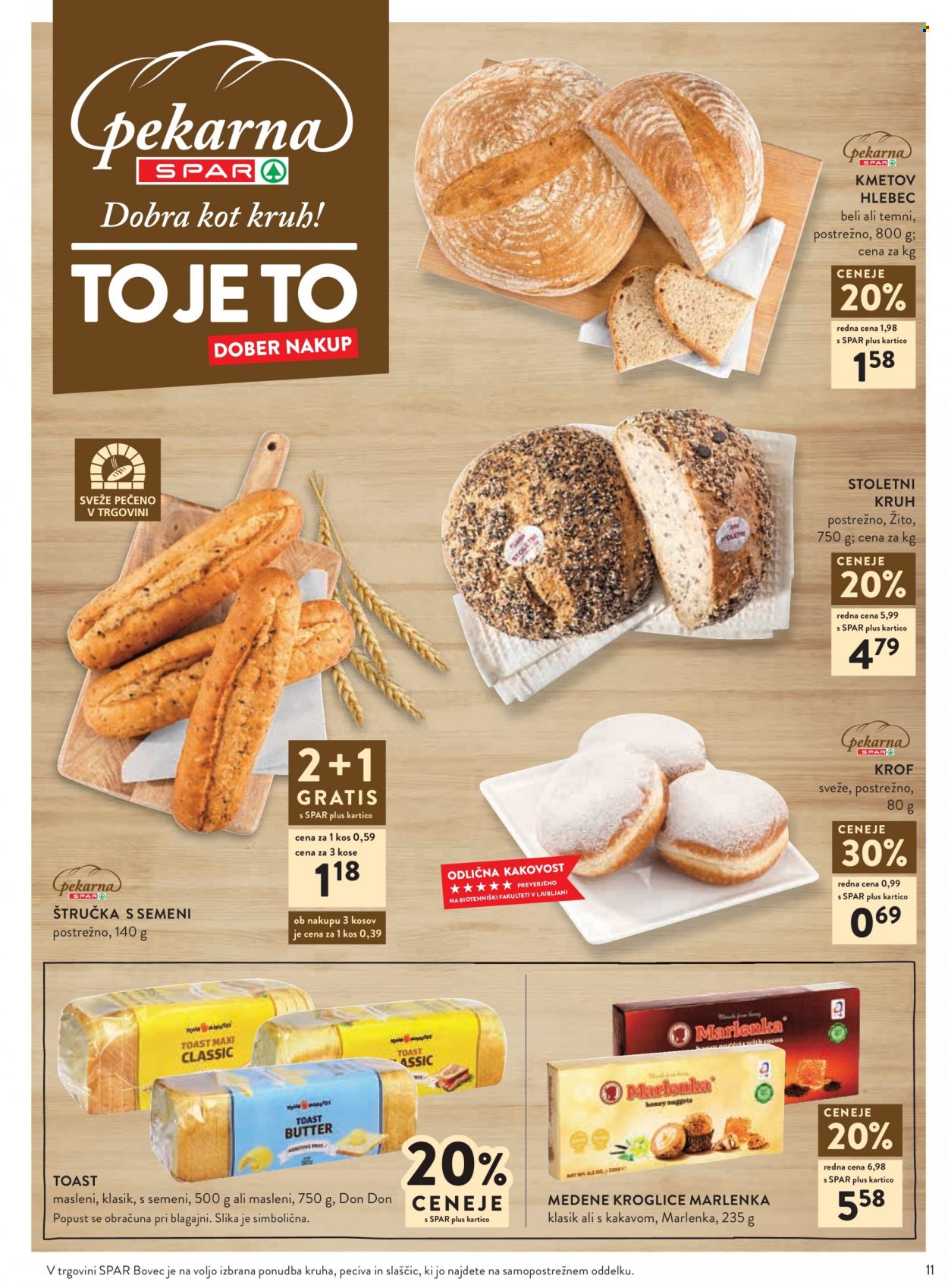 SPAR katalog - 9.2.2023 - 21.2.2023. Stran 13