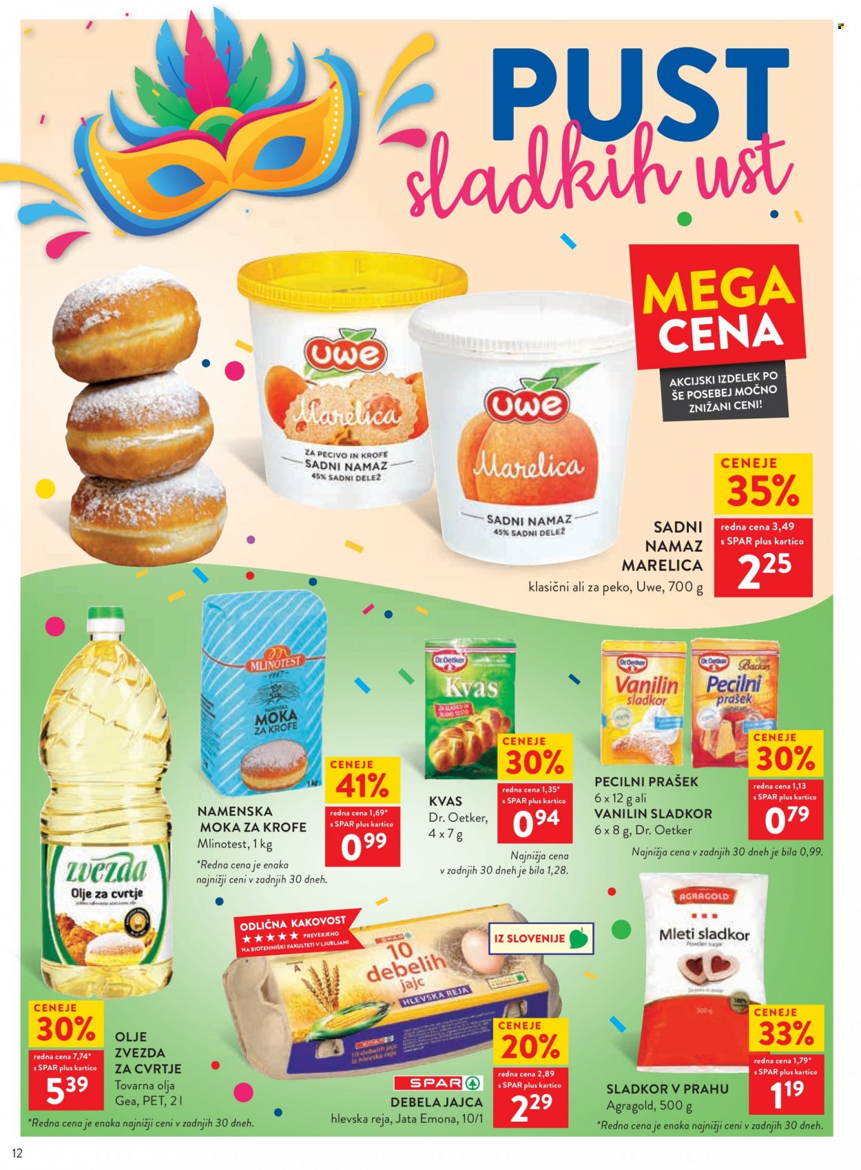 SPAR katalog - 9.2.2023 - 21.2.2023. Stran 14