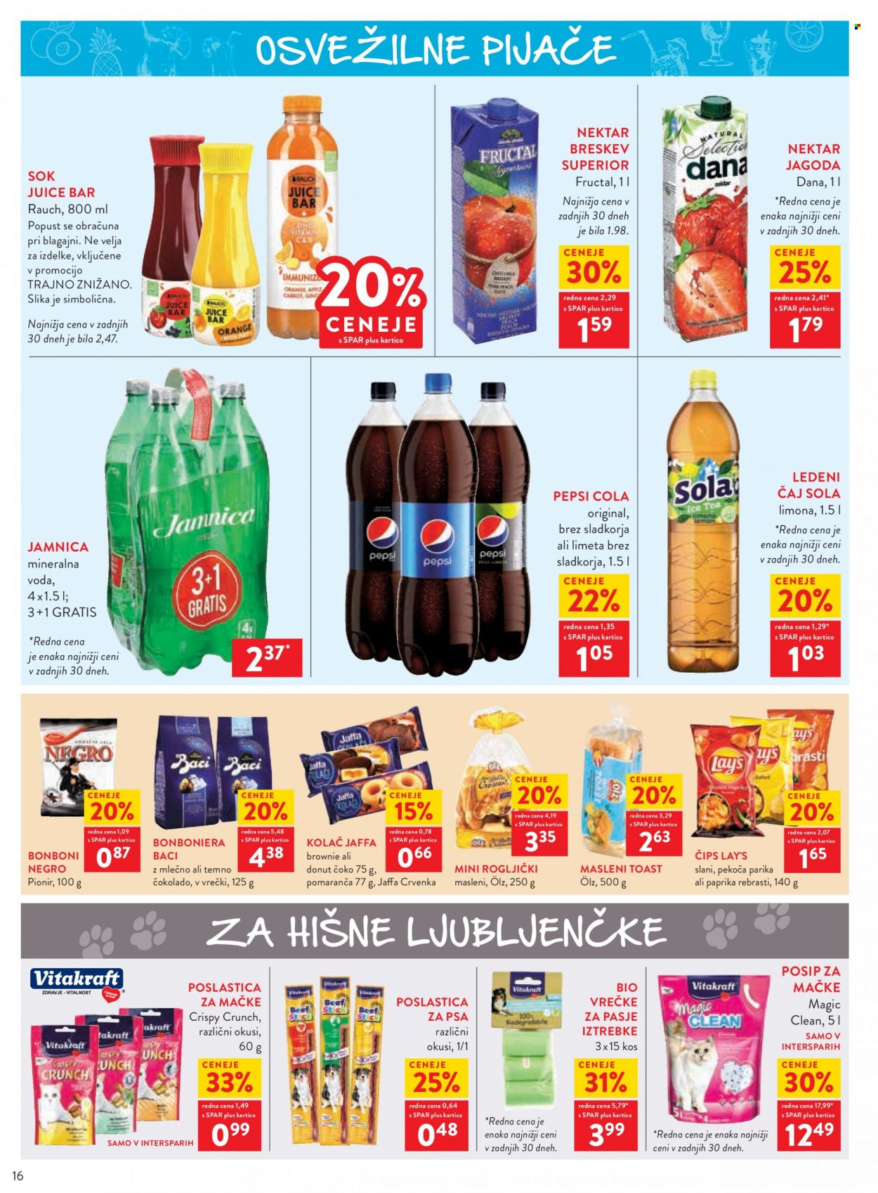 SPAR katalog - 9.2.2023 - 21.2.2023. Stran 18