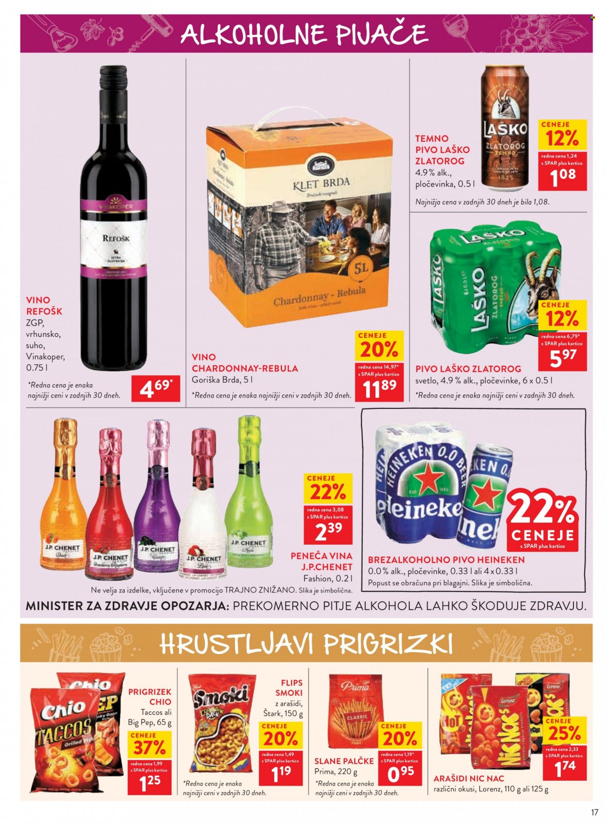 SPAR katalog - 9.2.2023 - 21.2.2023. Stran 19