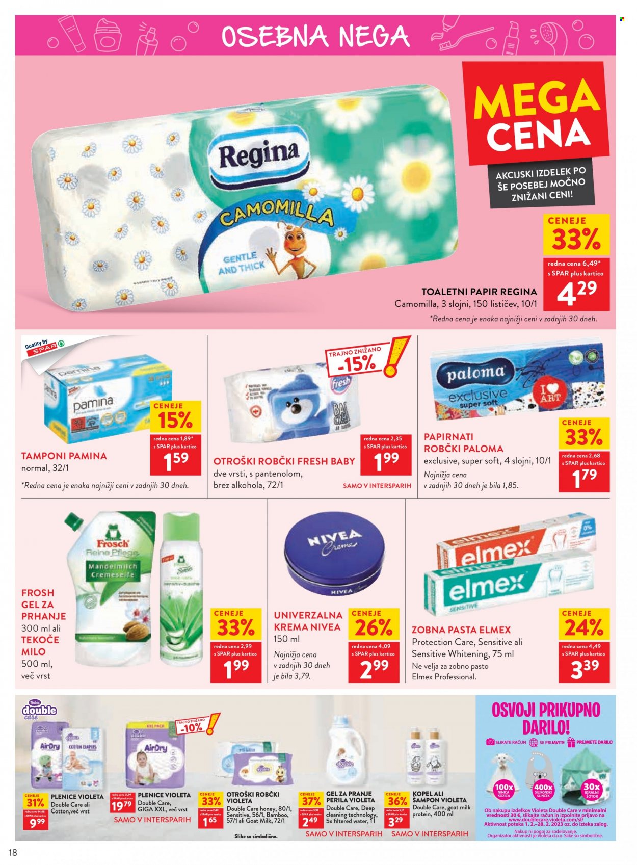 SPAR katalog - 9.2.2023 - 21.2.2023. Stran 20