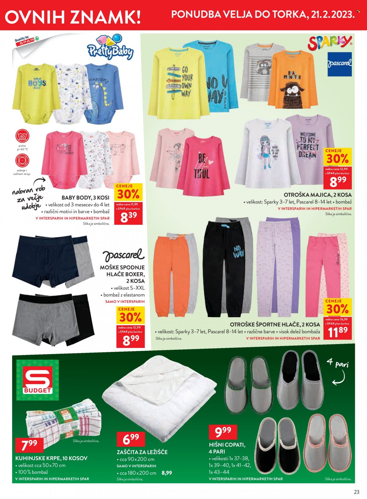 SPAR katalog - 9.2.2023 - 21.2.2023. Stran 25