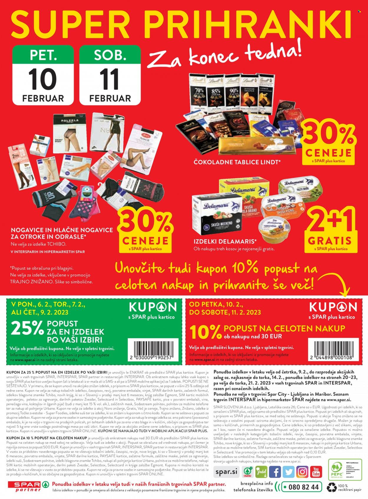 SPAR katalog - 9.2.2023 - 21.2.2023. Stran 26