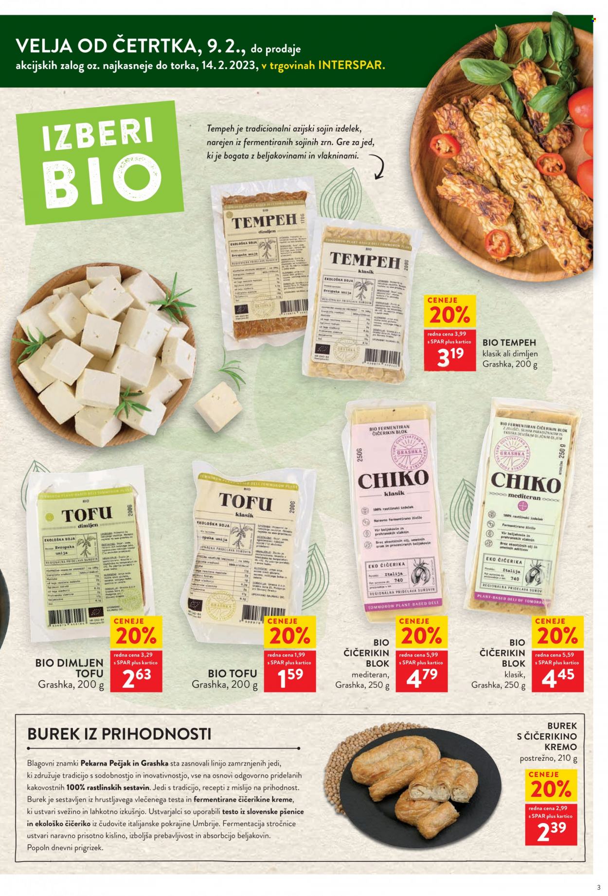 INTERSPAR katalog - 9.2.2023 - 21.2.2023. Stran 3