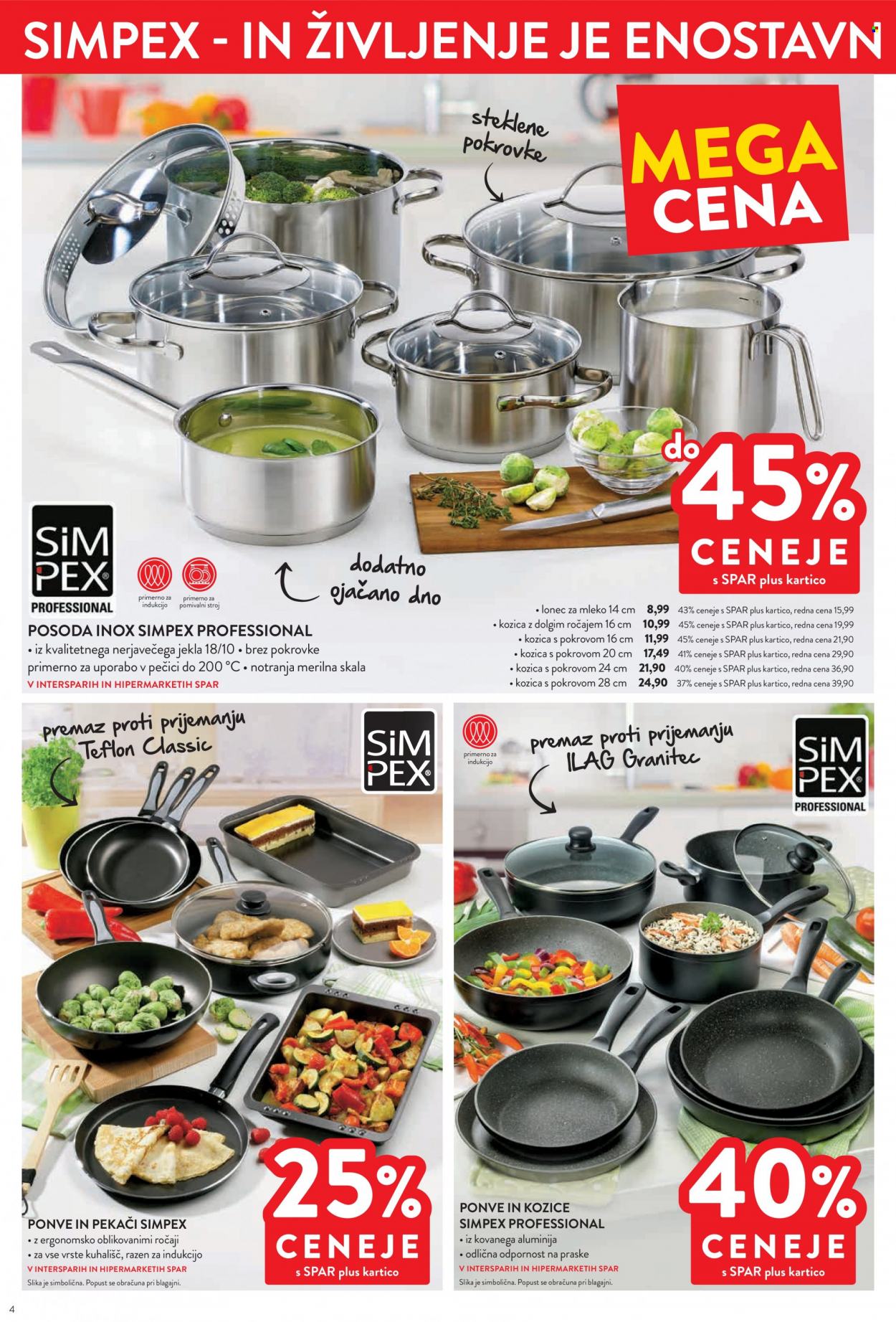 INTERSPAR katalog - 9.2.2023 - 21.2.2023. Stran 4
