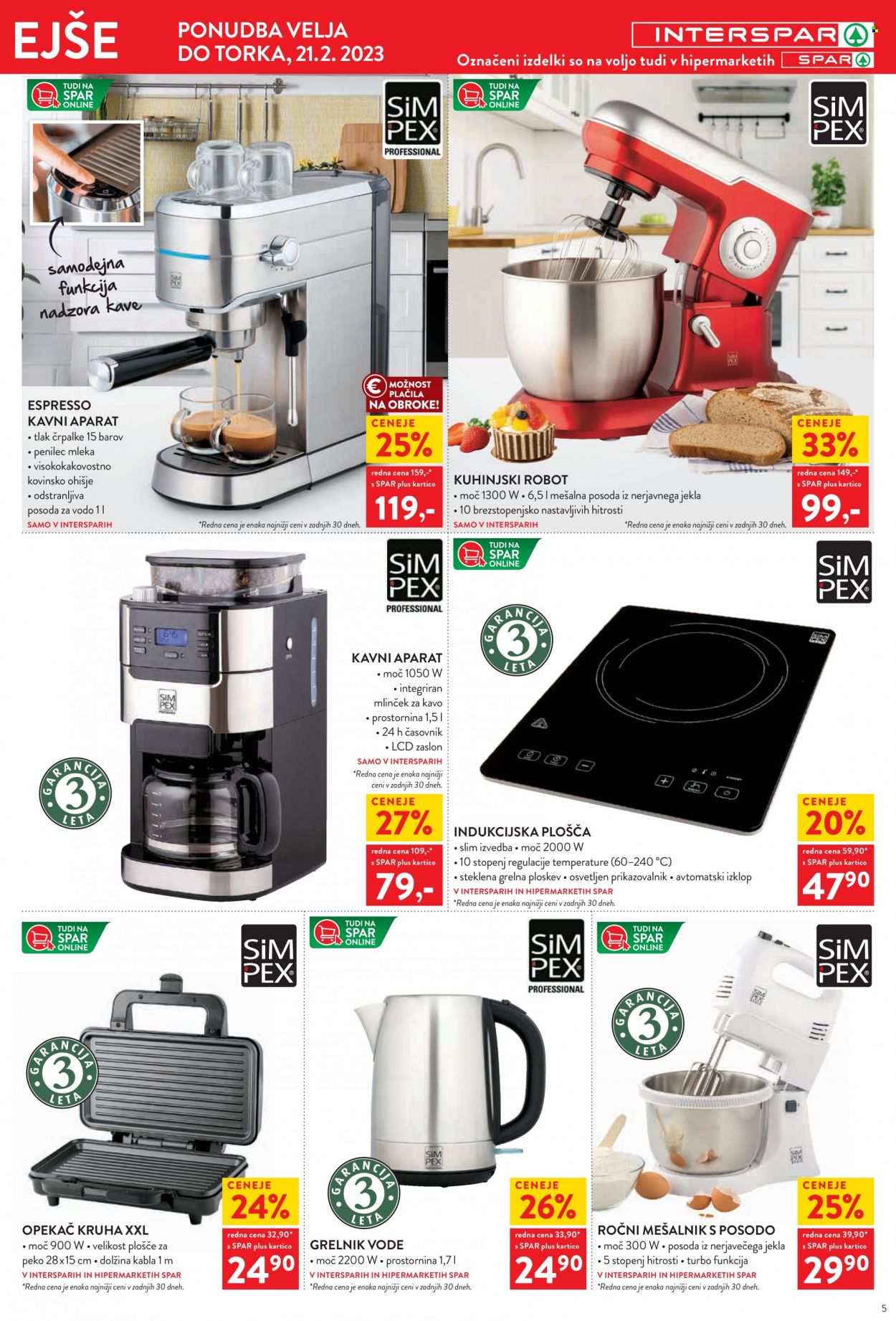 INTERSPAR katalog - 9.2.2023 - 21.2.2023. Stran 5