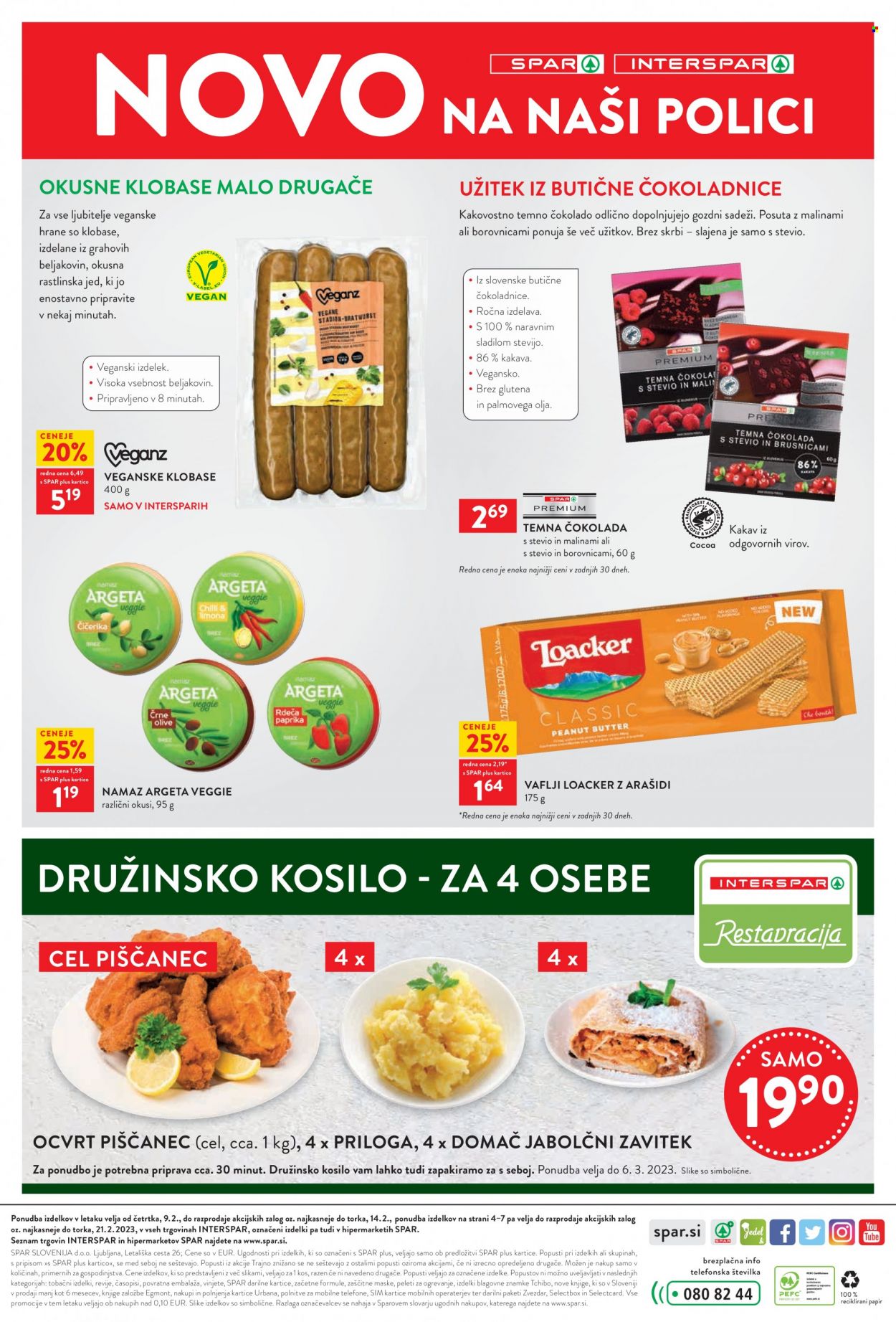 INTERSPAR katalog - 9.2.2023 - 21.2.2023. Stran 9