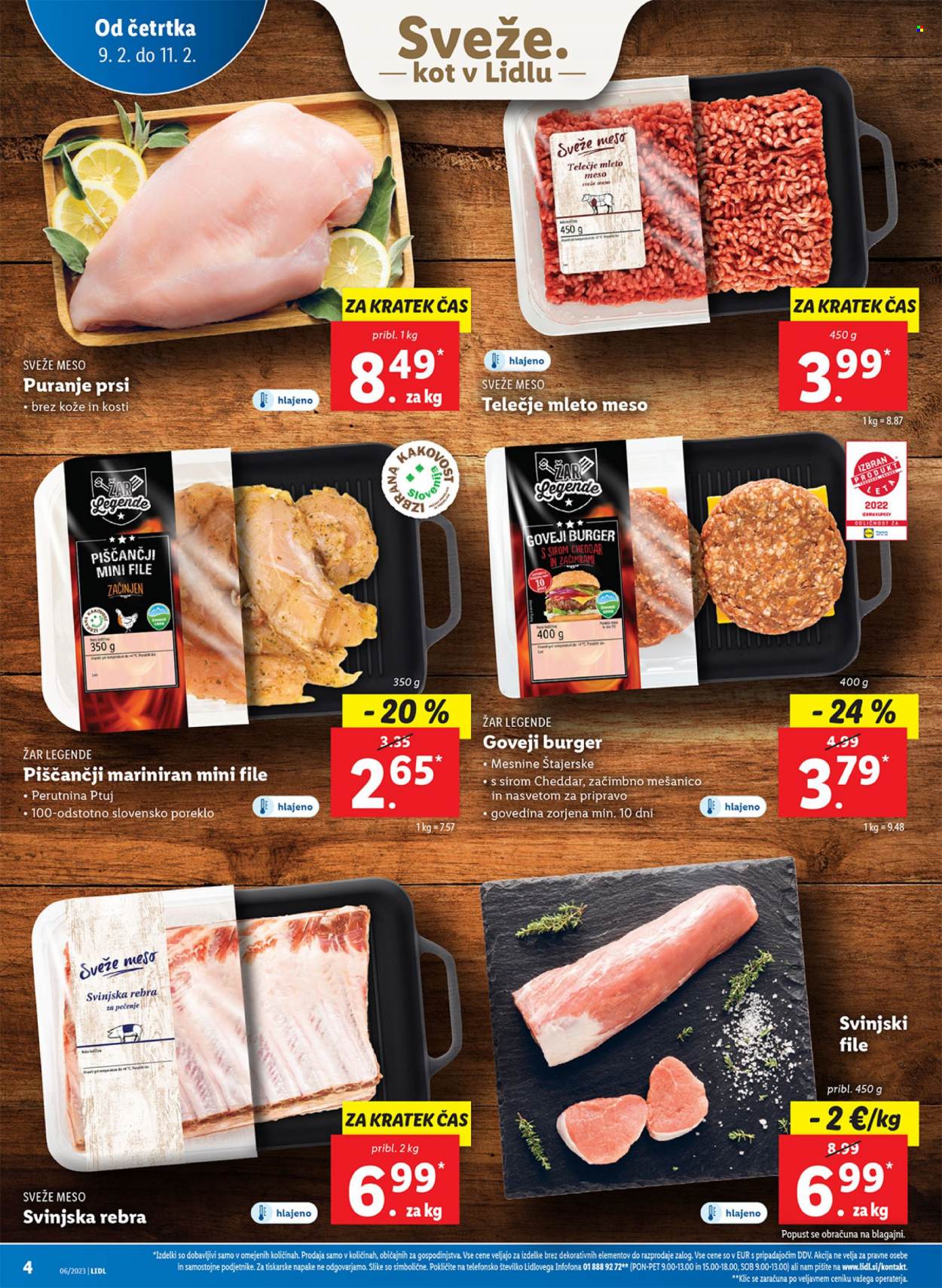 Lidl katalog - 9.2.2023 - 15.2.2023. Stran 12