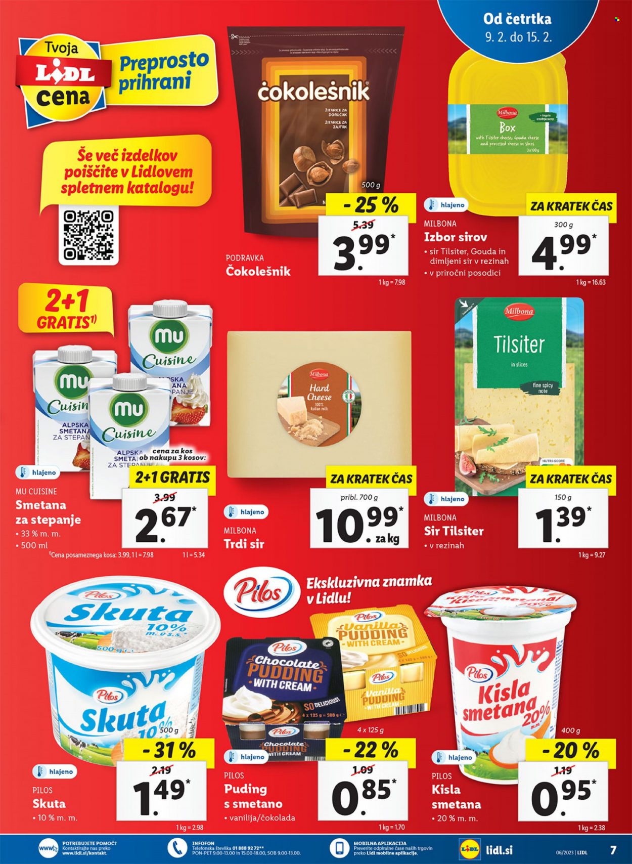 Lidl katalog - 9.2.2023 - 15.2.2023. Stran 15