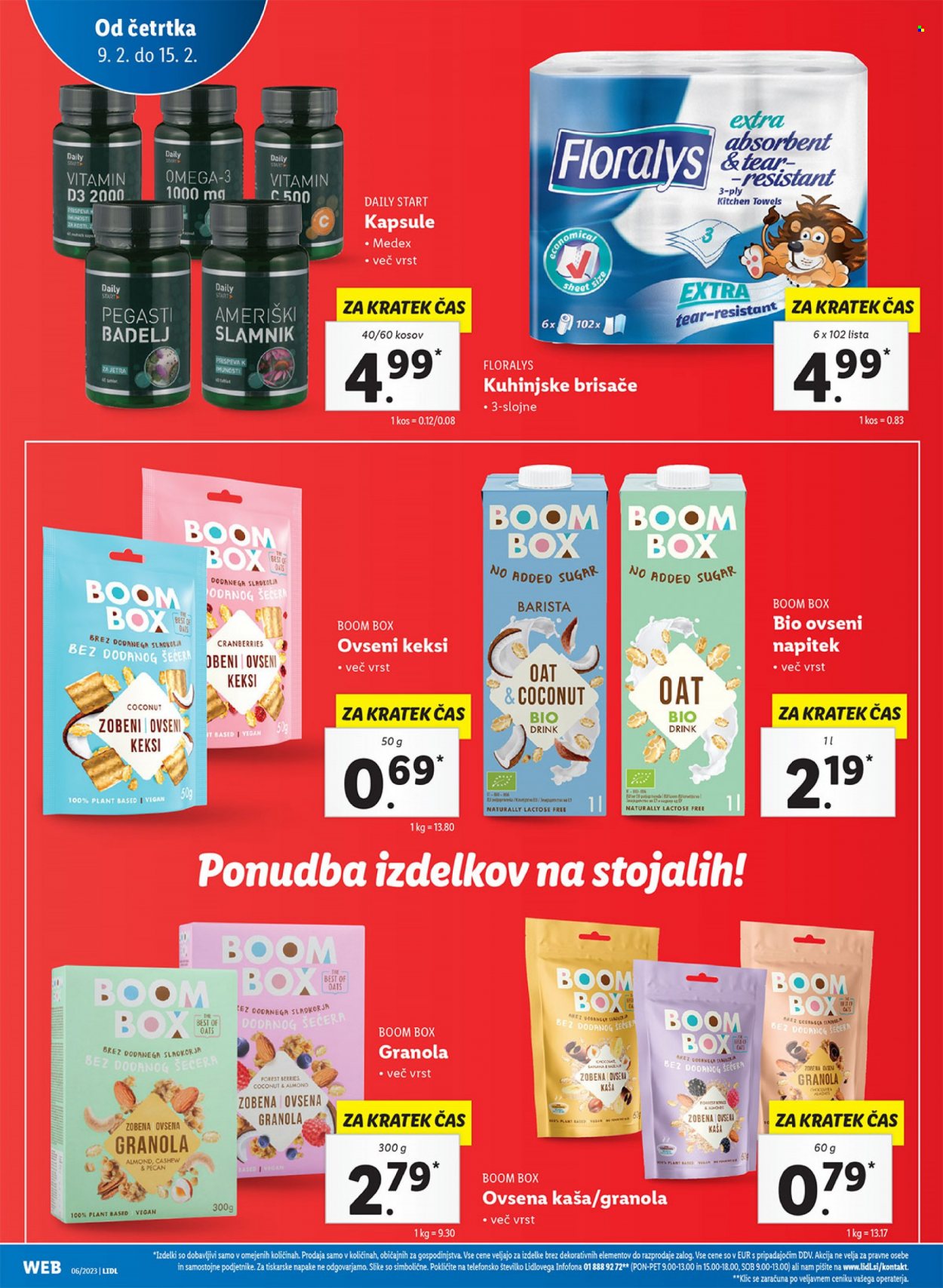 Lidl katalog - 9.2.2023 - 15.2.2023. Stran 18