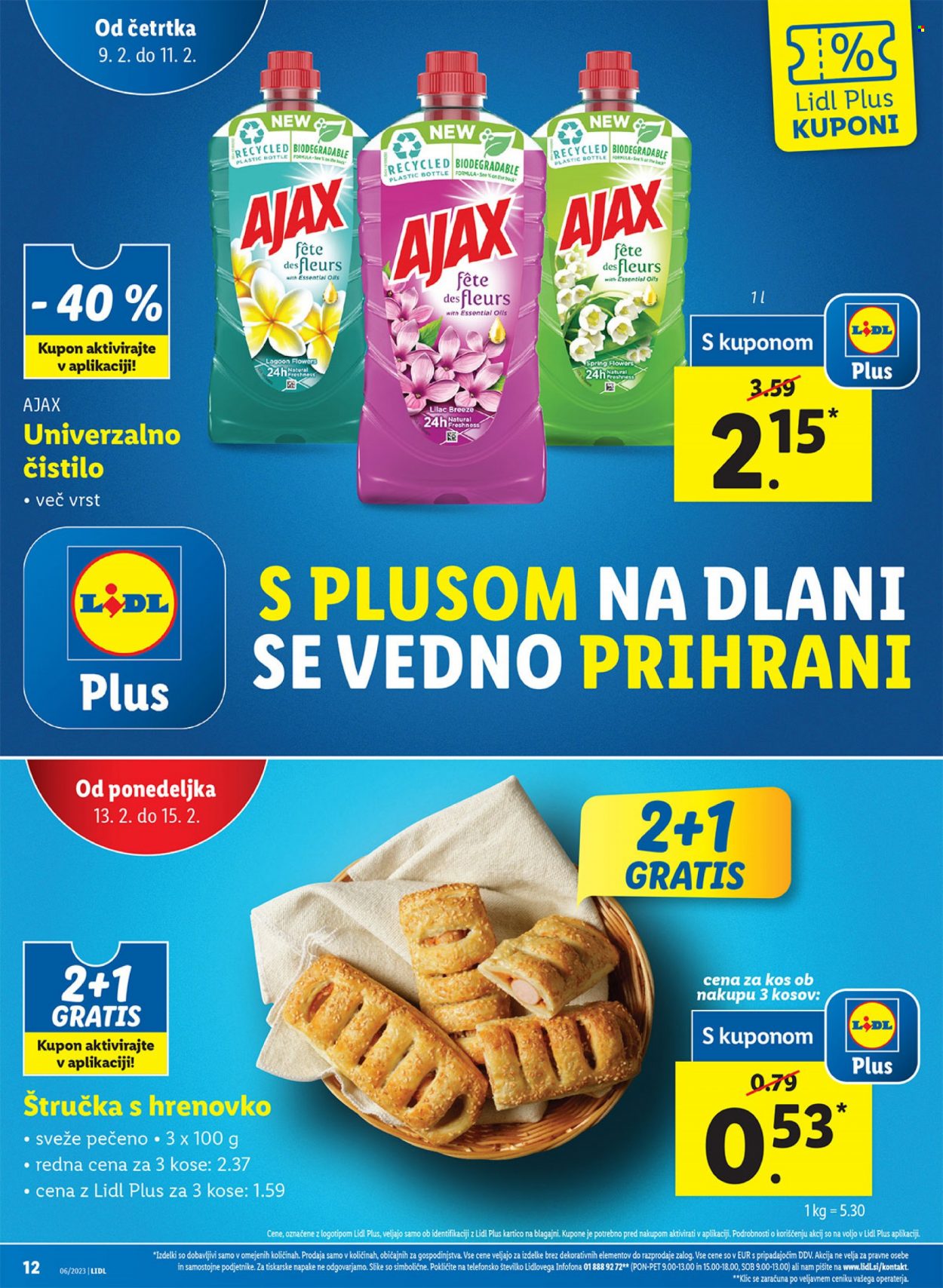 Lidl katalog - 9.2.2023 - 15.2.2023. Stran 22