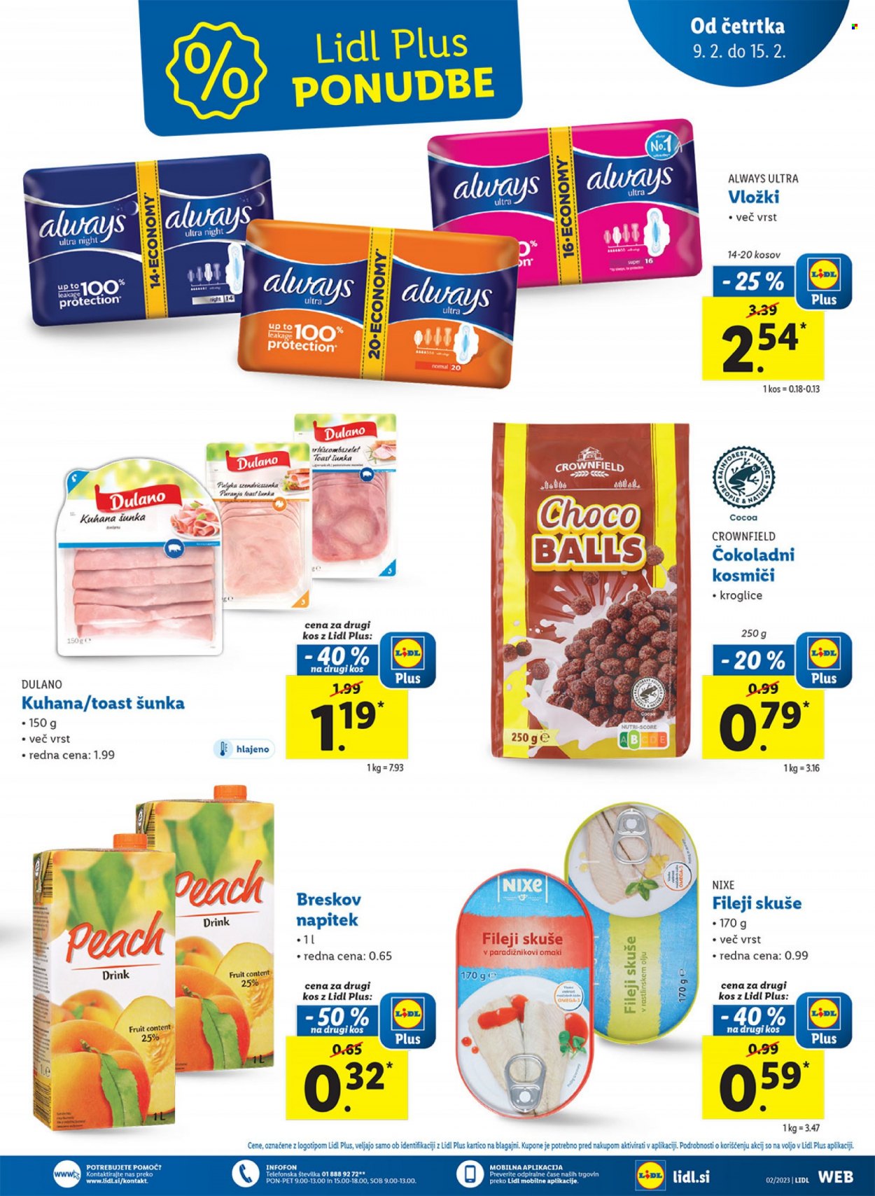 Lidl katalog - 9.2.2023 - 15.2.2023. Stran 25