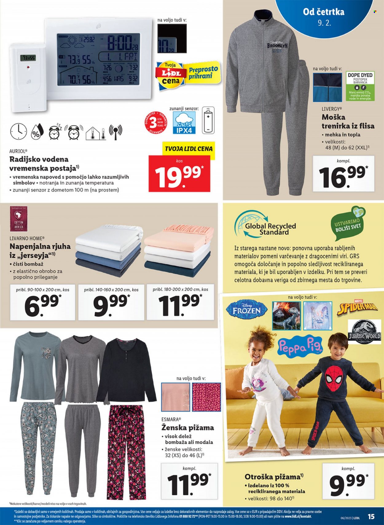 Lidl katalog - 9.2.2023 - 15.2.2023. Stran 29