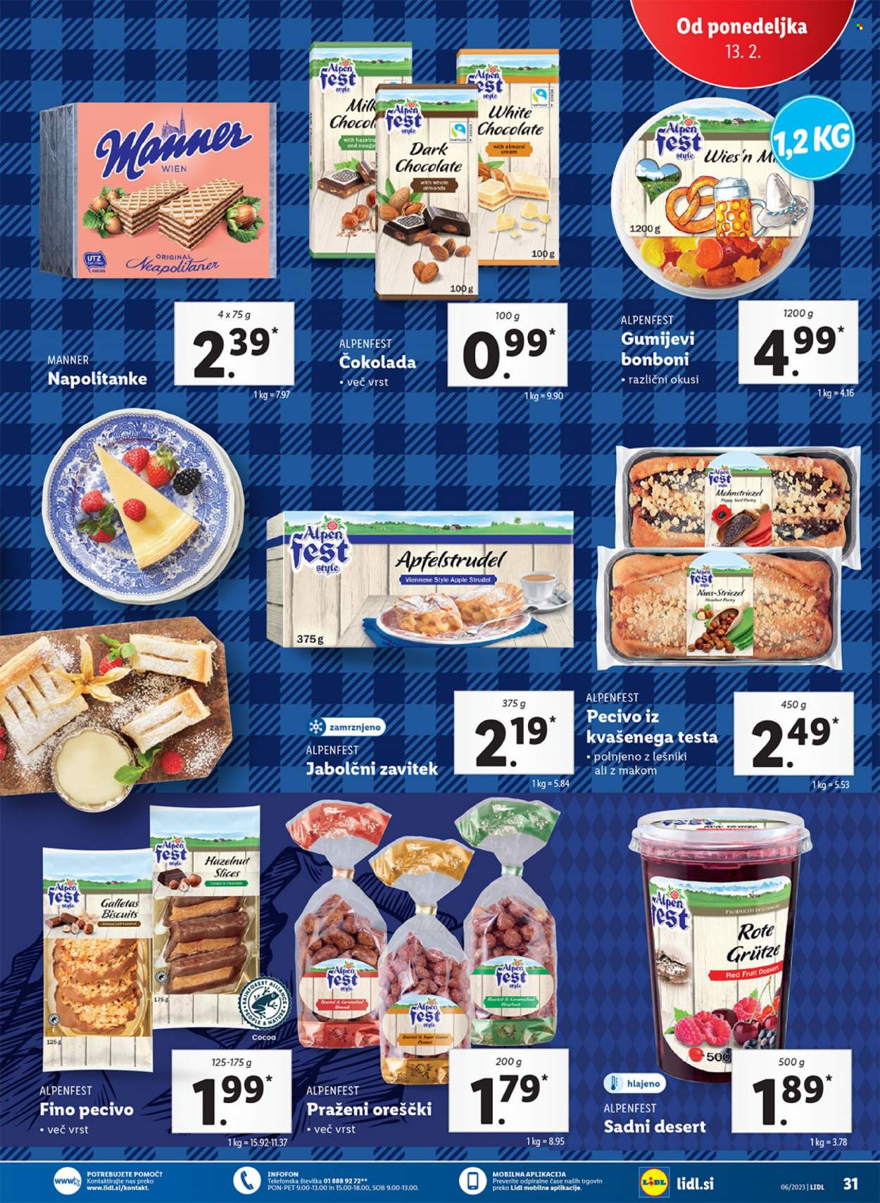 Lidl katalog - 9.2.2023 - 15.2.2023. Stran 45
