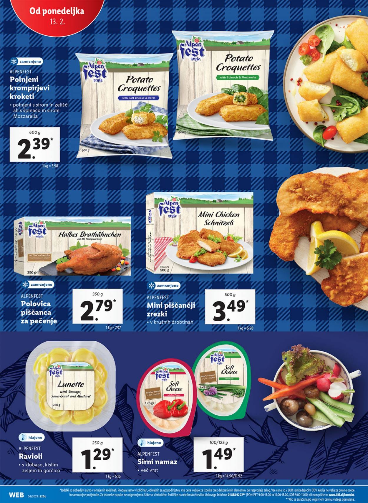 Lidl katalog - 9.2.2023 - 15.2.2023. Stran 48