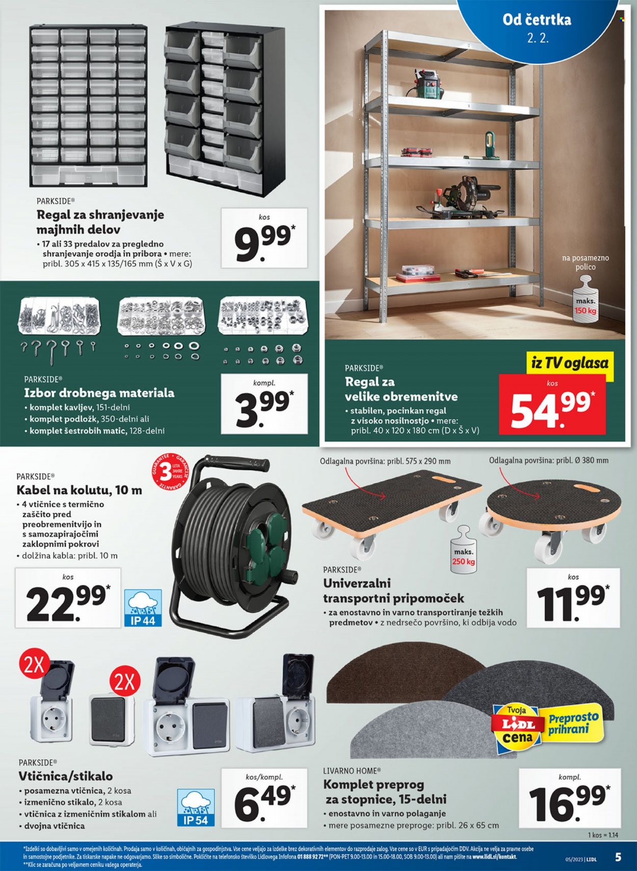 Lidl katalog. Stran 5