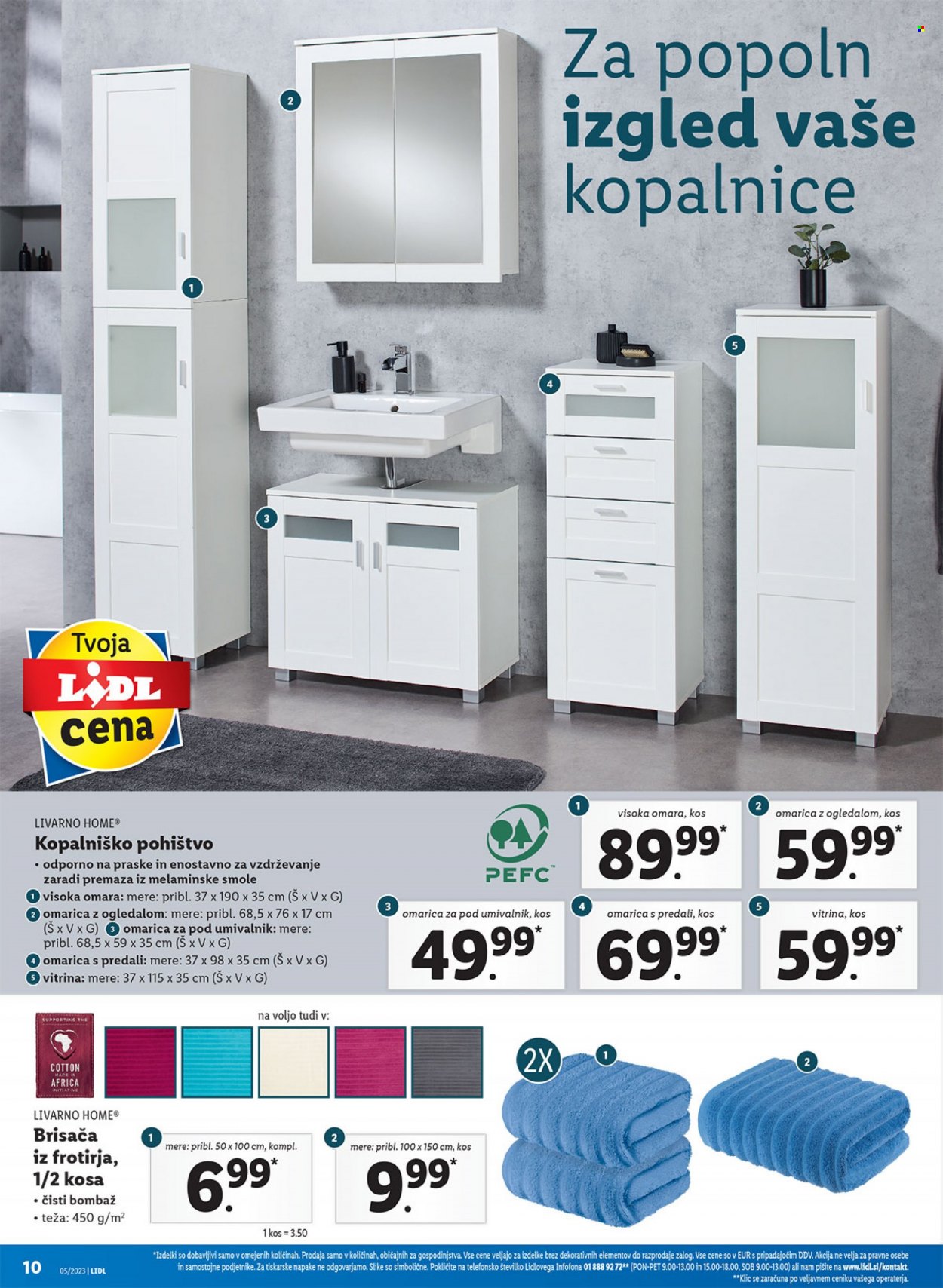 Lidl katalog. Stran 10