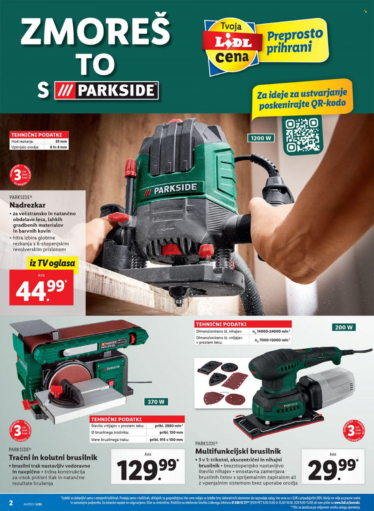 Lidl katalog. Stran 16