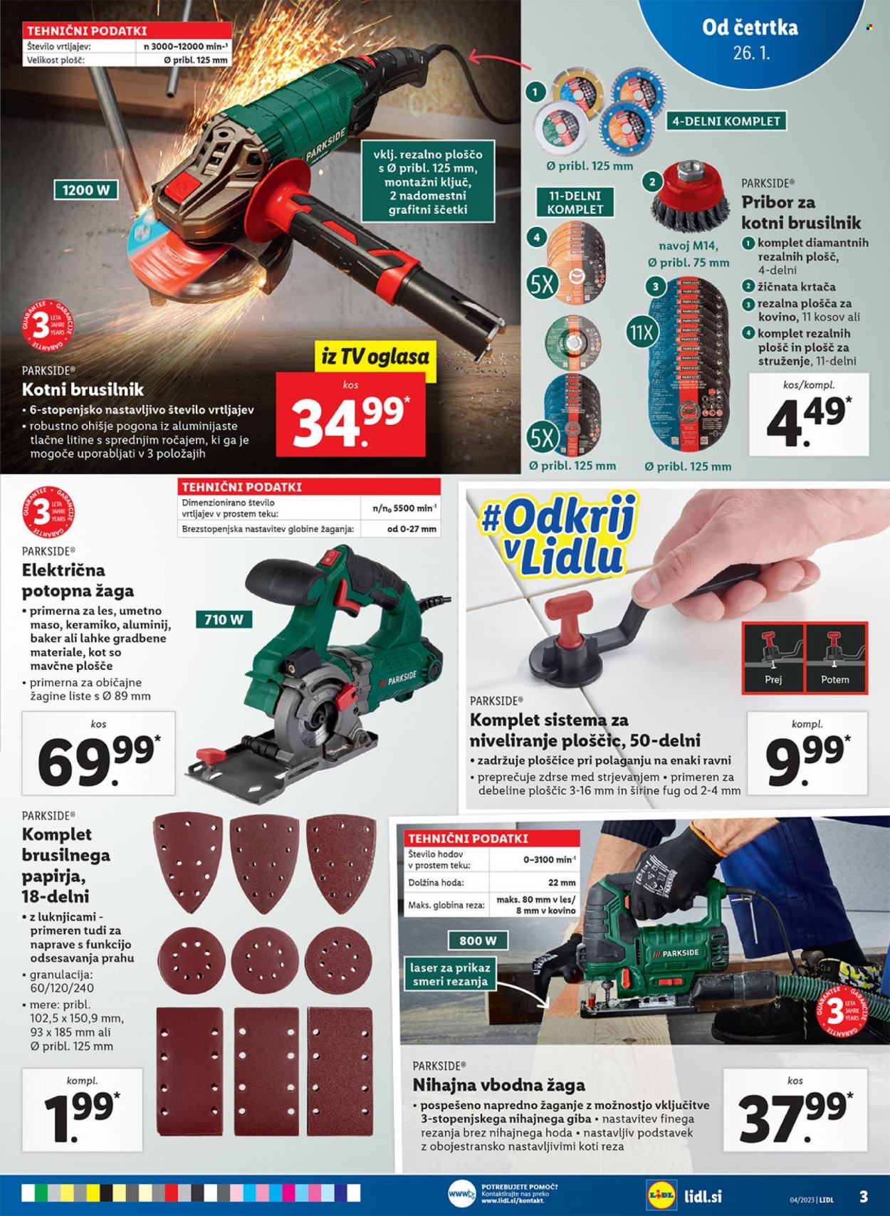 Lidl katalog. Stran 17