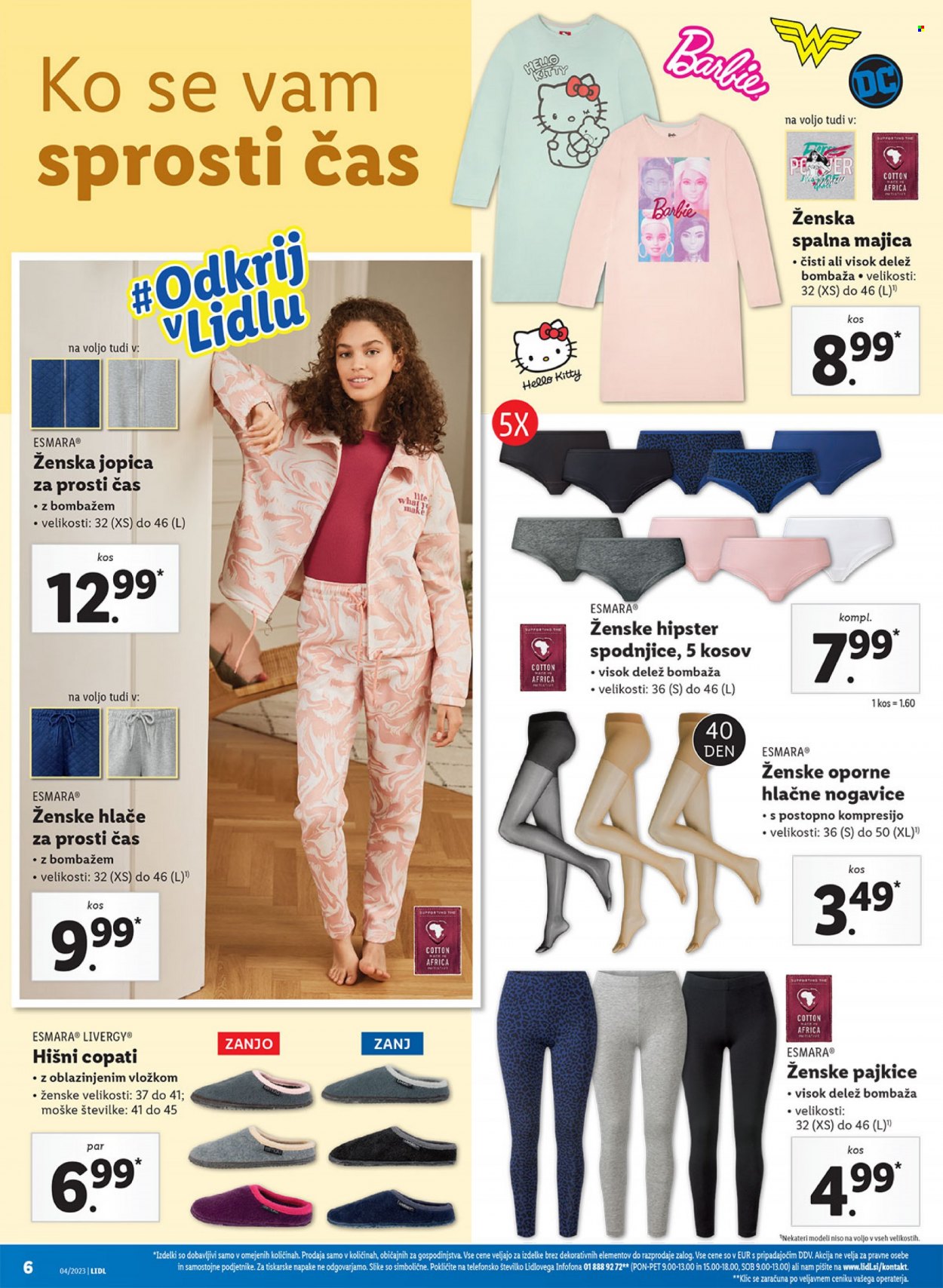Lidl katalog. Stran 20