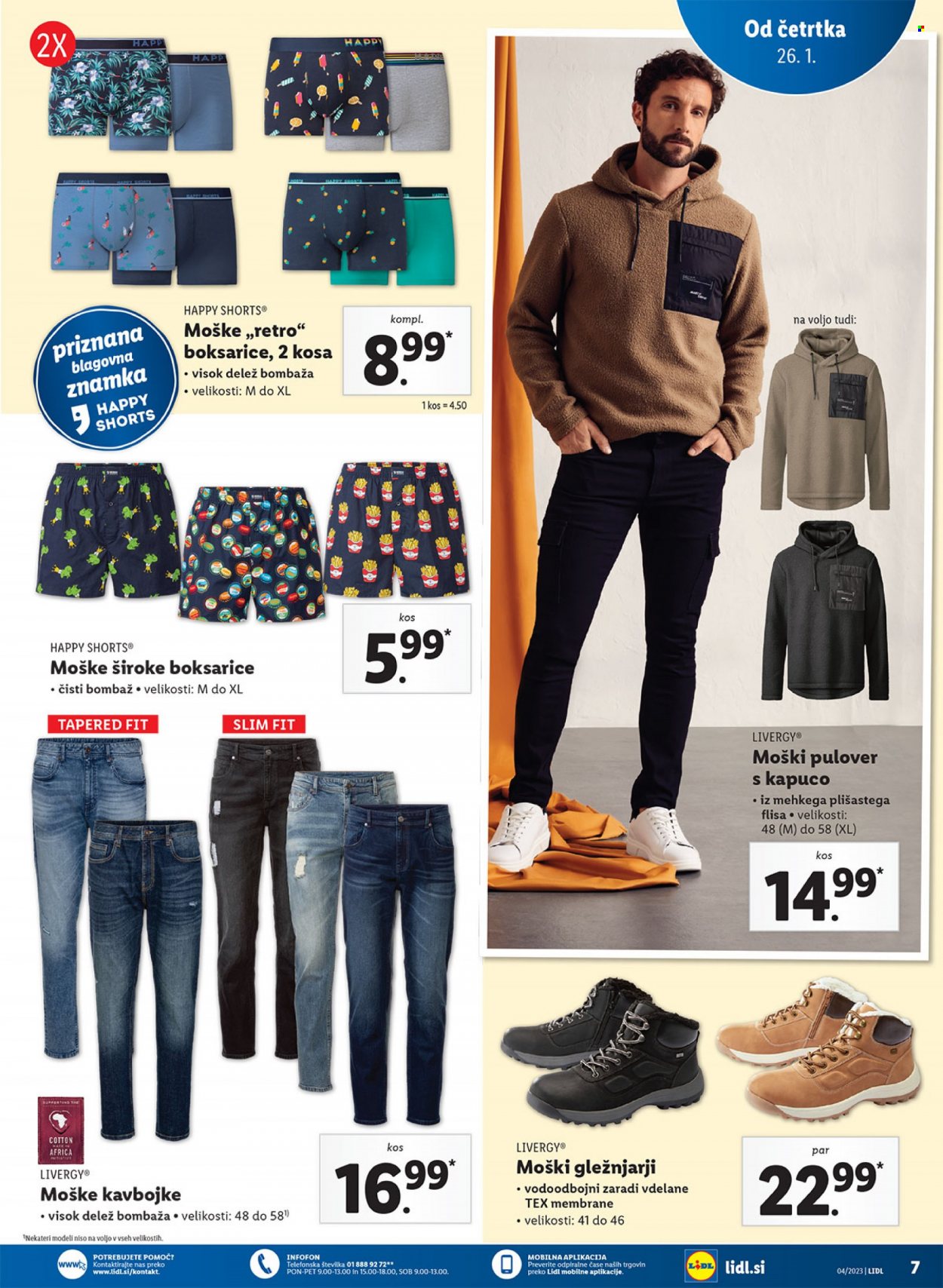 Lidl katalog. Stran 21