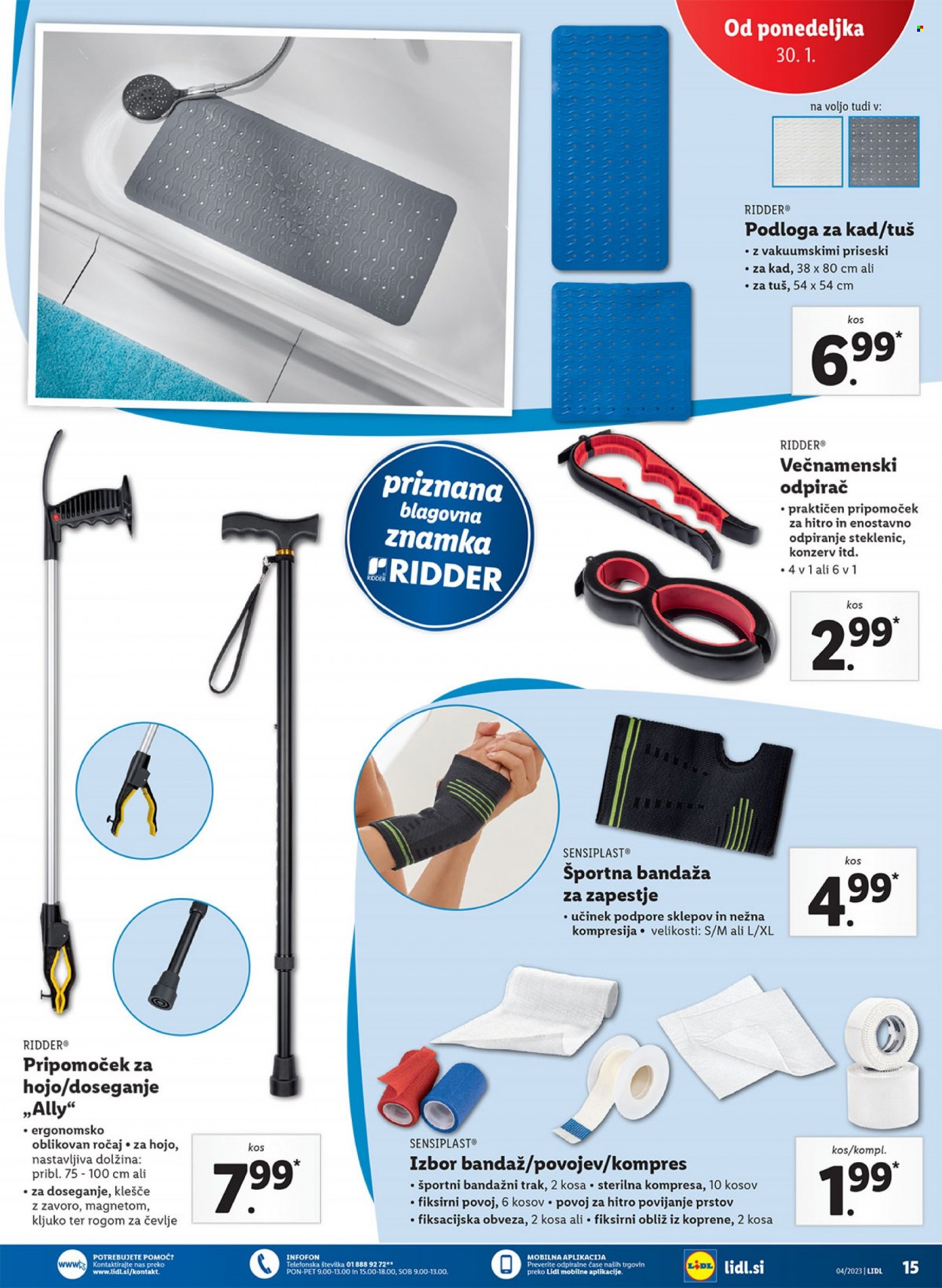 Lidl katalog. Stran 29
