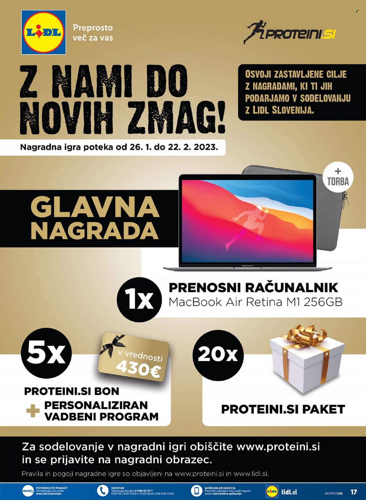 Lidl katalog. Stran 31