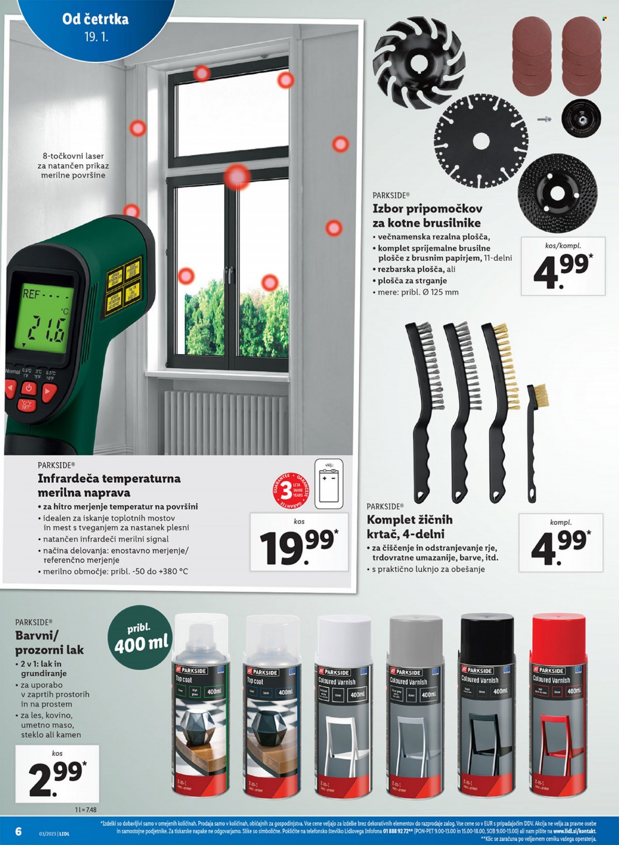 Lidl katalog. Stran 36