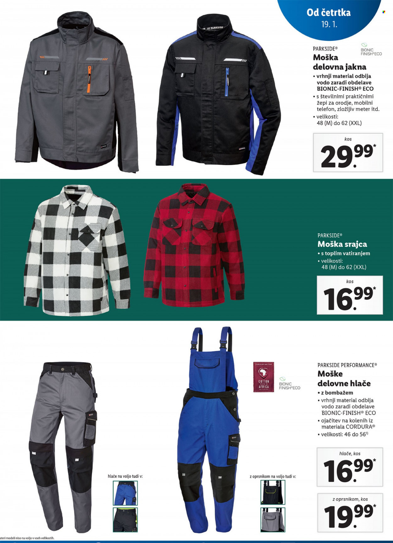 Lidl katalog. Stran 39