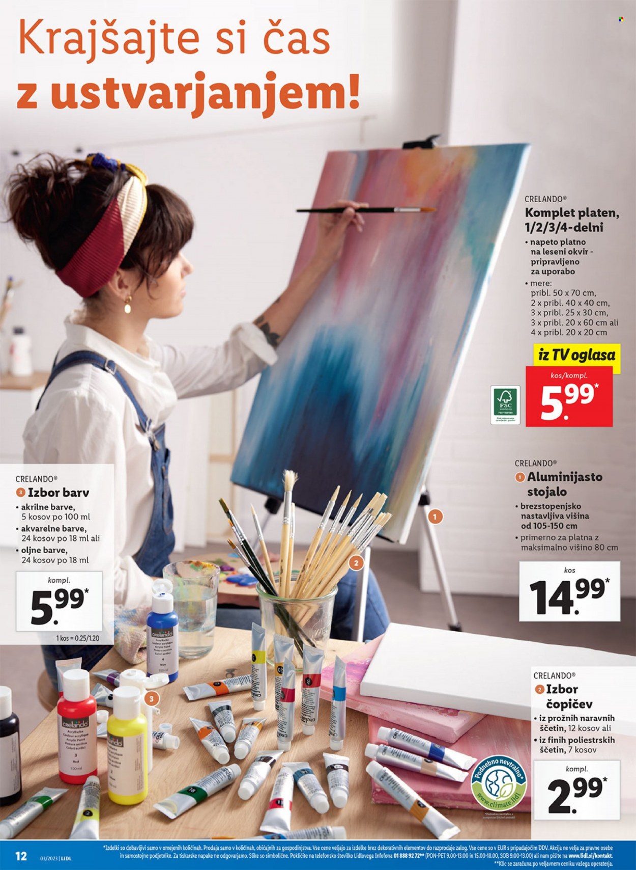 Lidl katalog. Stran 40