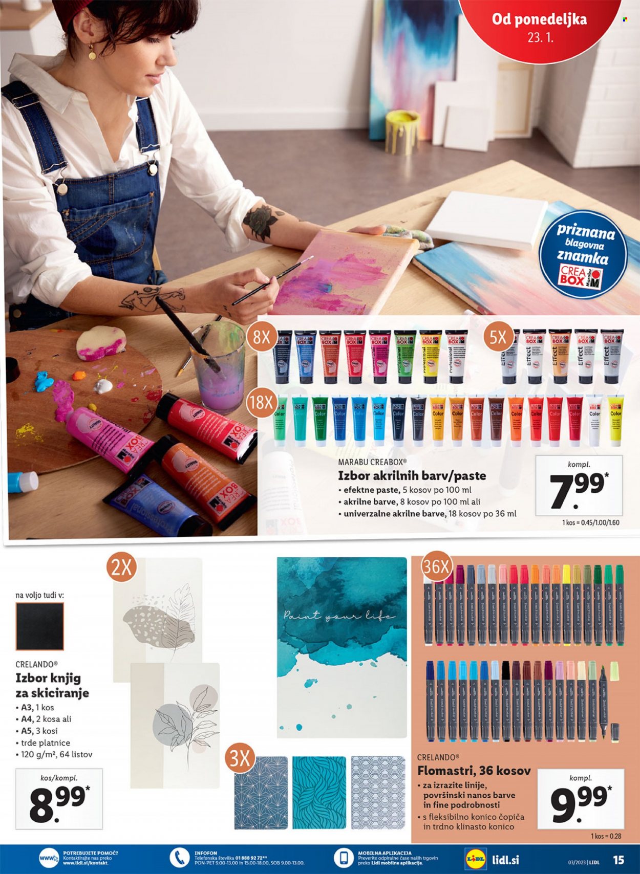 Lidl katalog. Stran 43
