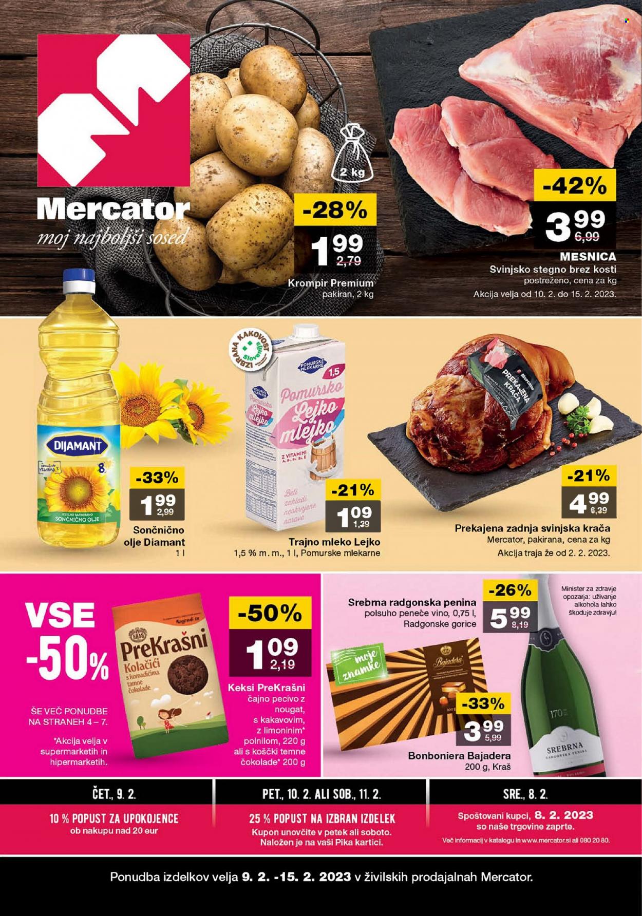 Mercator katalog - 9.2.2023 - 15.2.2023. Stran 1