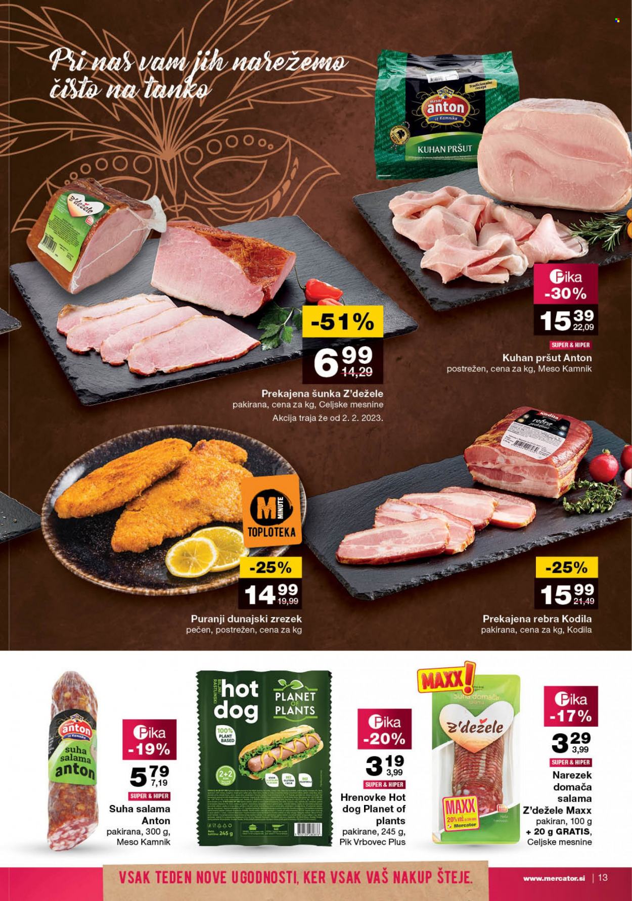 Mercator katalog - 9.2.2023 - 15.2.2023. Stran 13