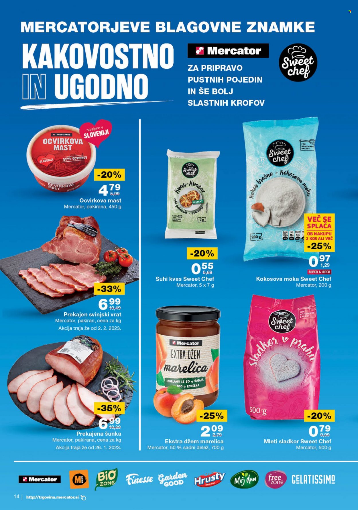 Mercator katalog - 9.2.2023 - 15.2.2023. Stran 14