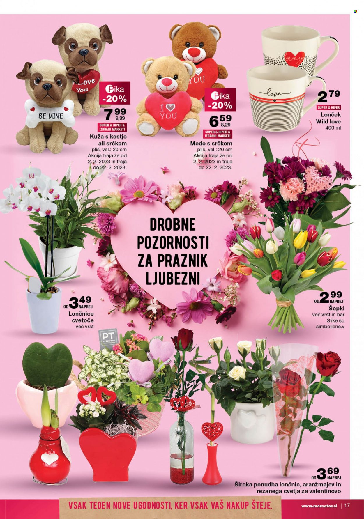 Mercator katalog - 9.2.2023 - 15.2.2023. Stran 17