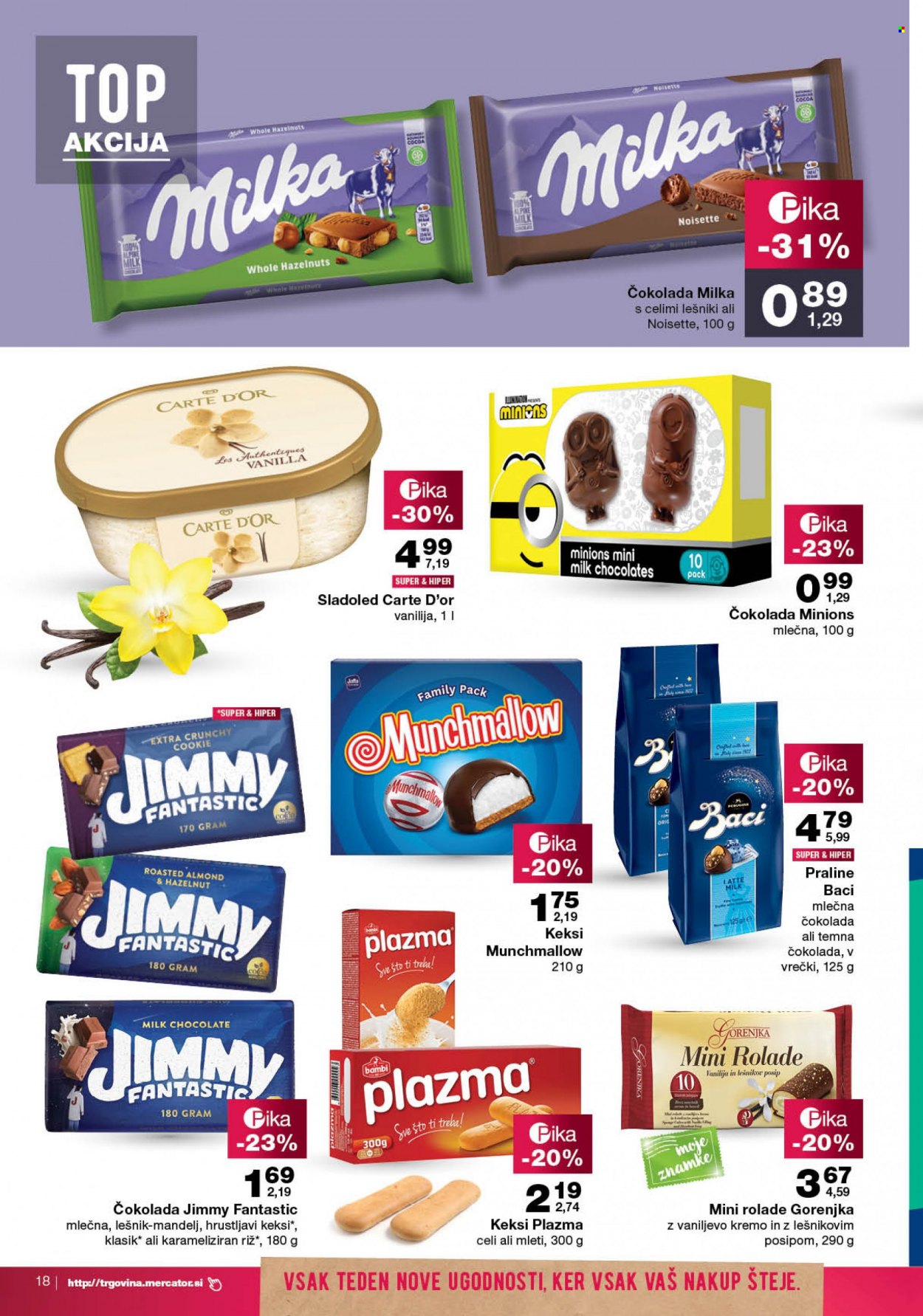 Mercator katalog - 9.2.2023 - 15.2.2023. Stran 18