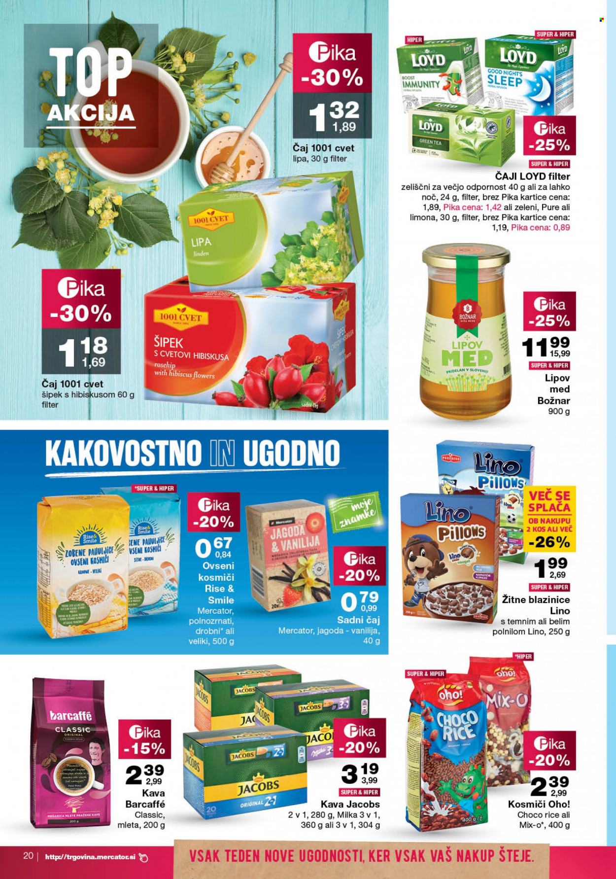 Mercator katalog - 9.2.2023 - 15.2.2023. Stran 20